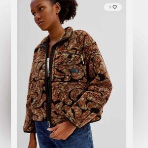 The North Face Jacquard Extreme Pile Full Zip Jacket